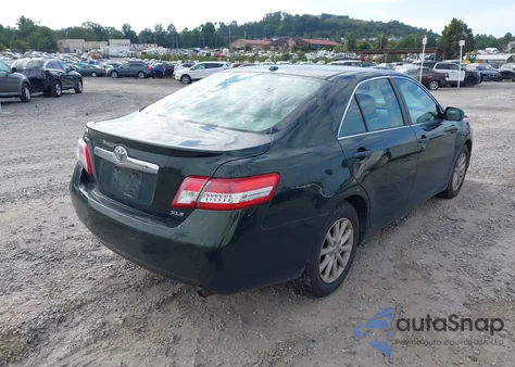 2010 Toyota Camry Xle from USA, damaged, VIN 4T4BF3EK4AR031184